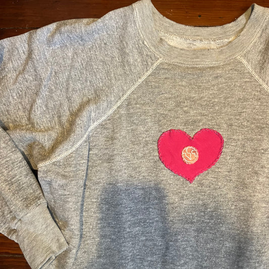 <3 earth super vintage crew | XS