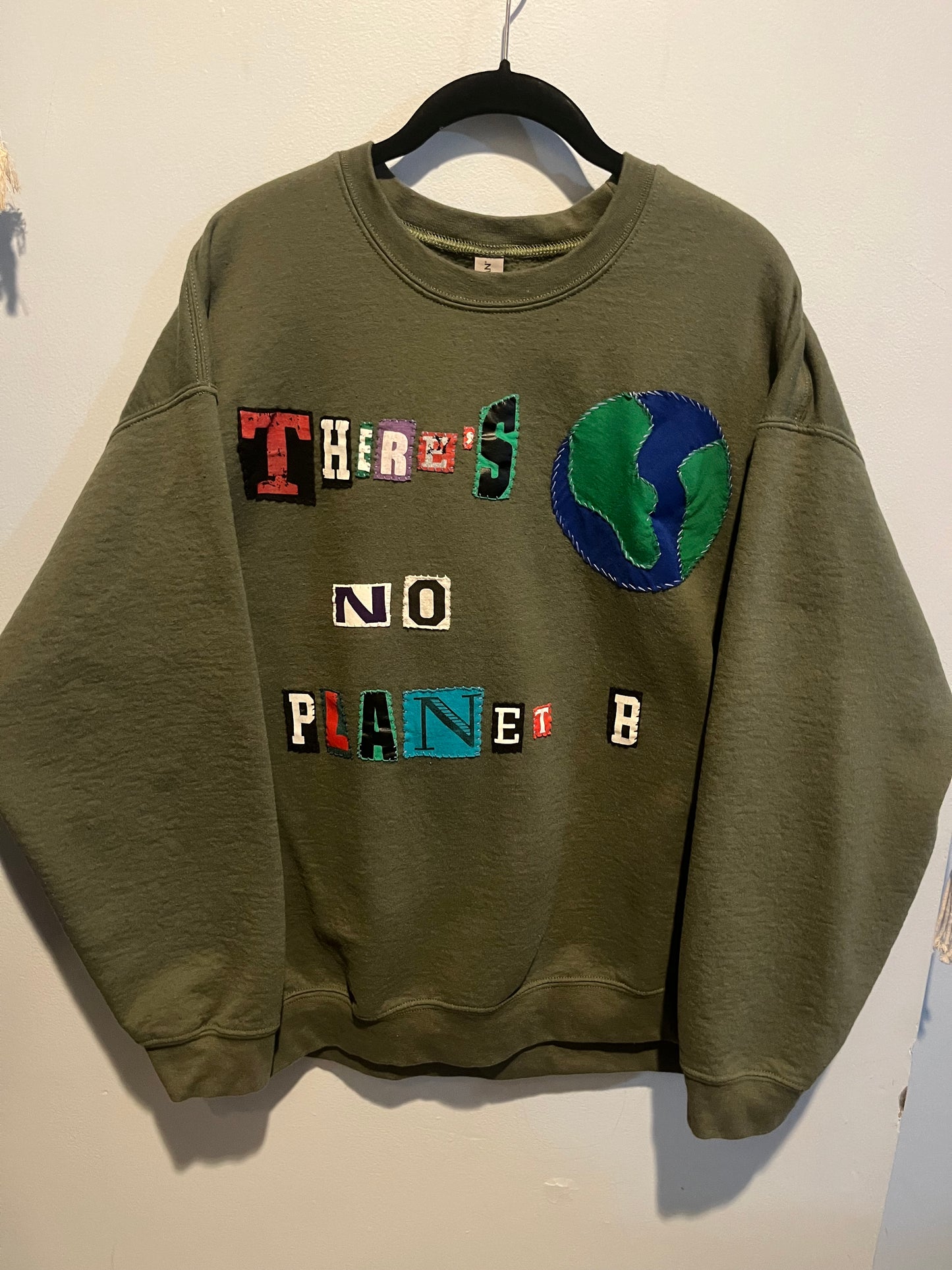 NO PLANET B Crew | XL