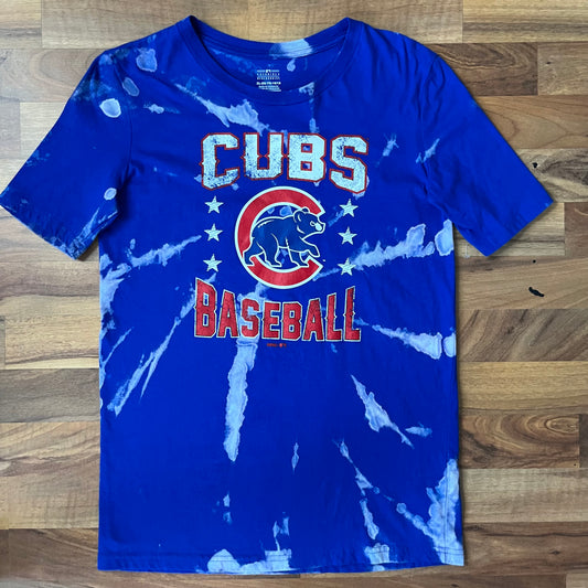 Bleached Cubs Tee | Medium