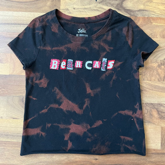 Bleached BEARCATS Ransom Baby Tee | Women's S