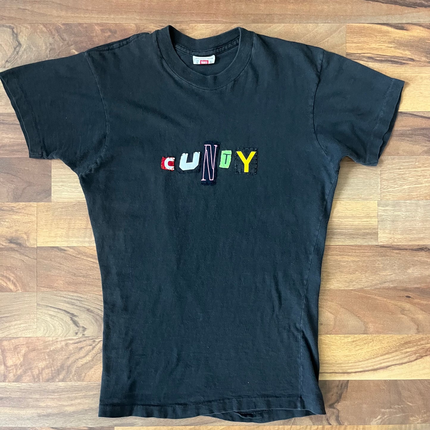 Vintage CUNTY Tee | Women's XS