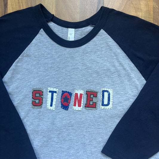 STONED Ransom Note Tee | L