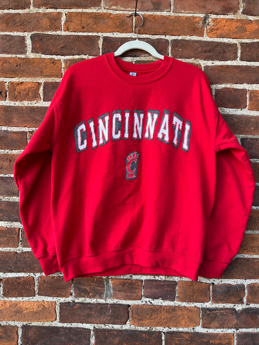 Upcycled Cincinnati Crew | M