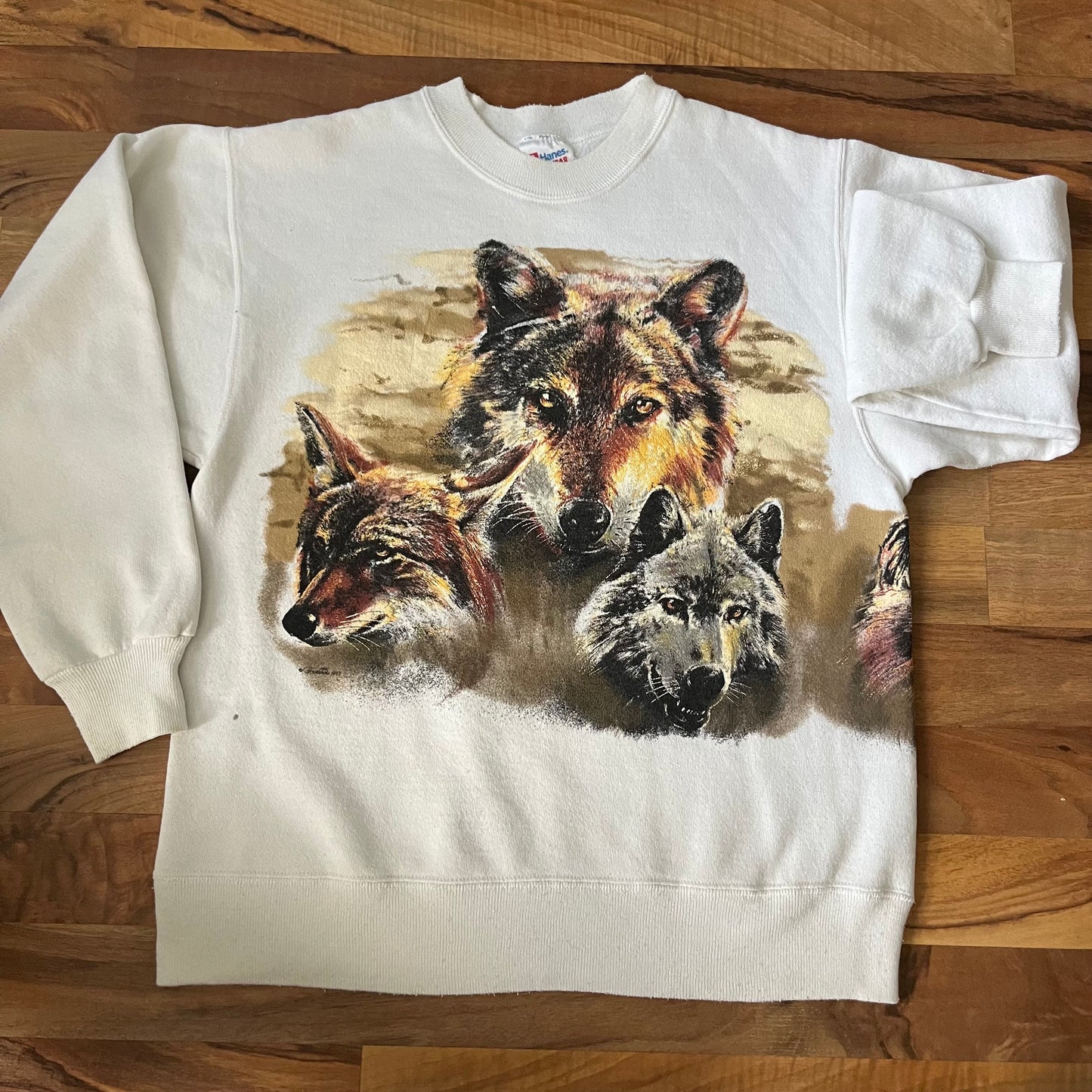Vintage Wolf Crew | M
