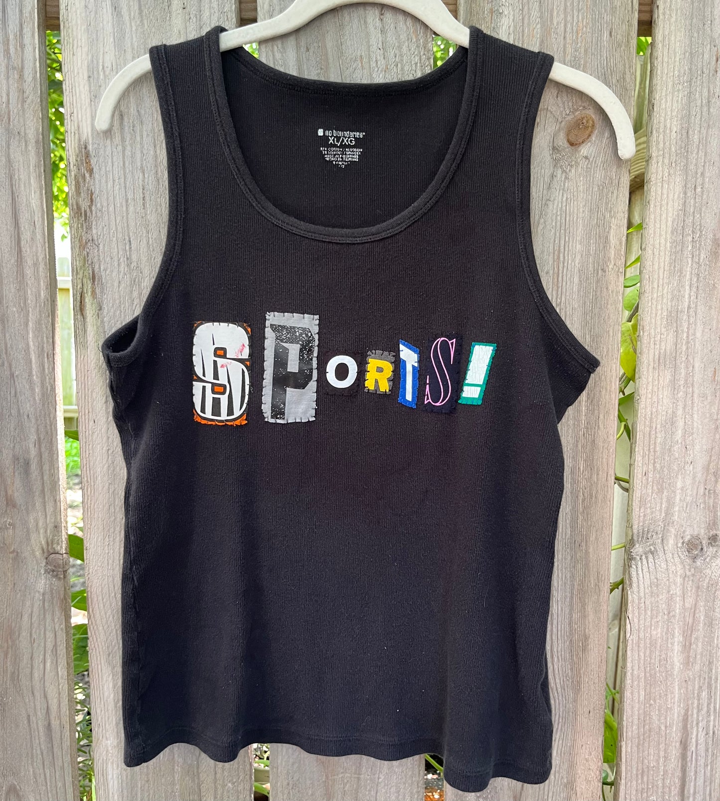 SPORTS! Tank Women's XL
