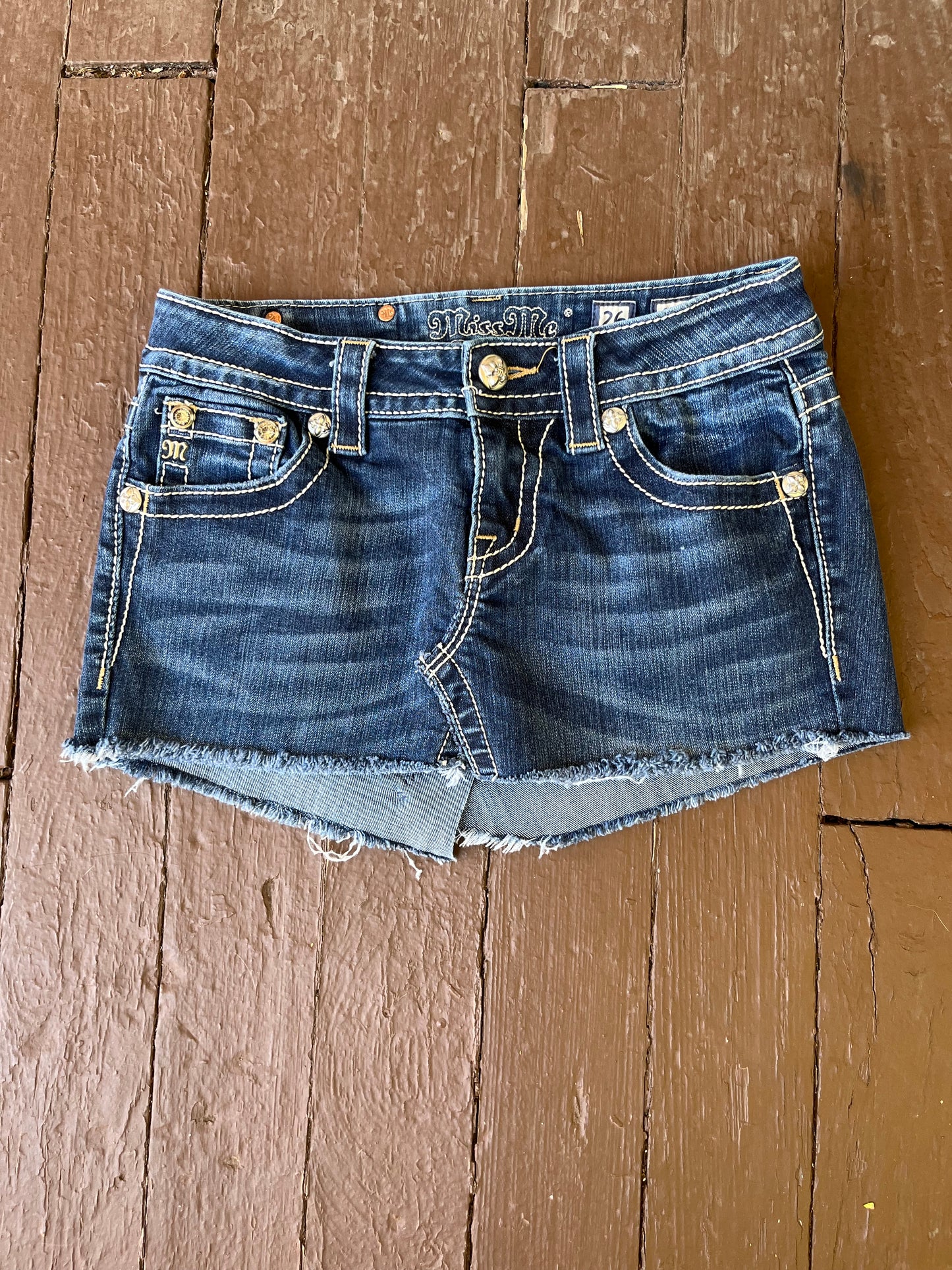 Low Rise Ultra Mini Miss Me Skirt | W: 28