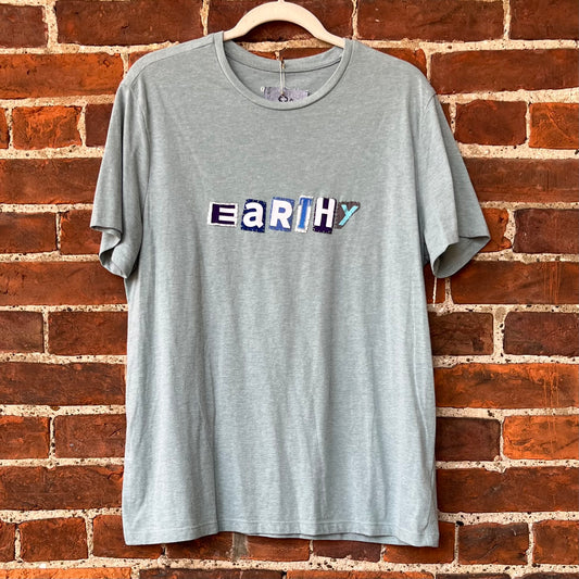 Light Blue EARTHY Ransom Tee | L