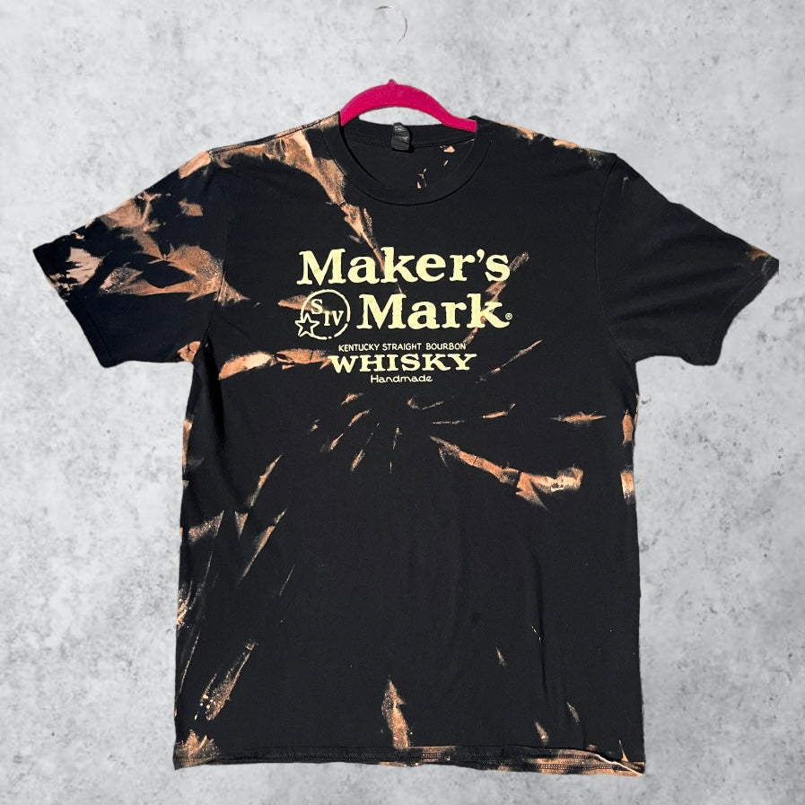 Bleached Makers Mark Tee | L