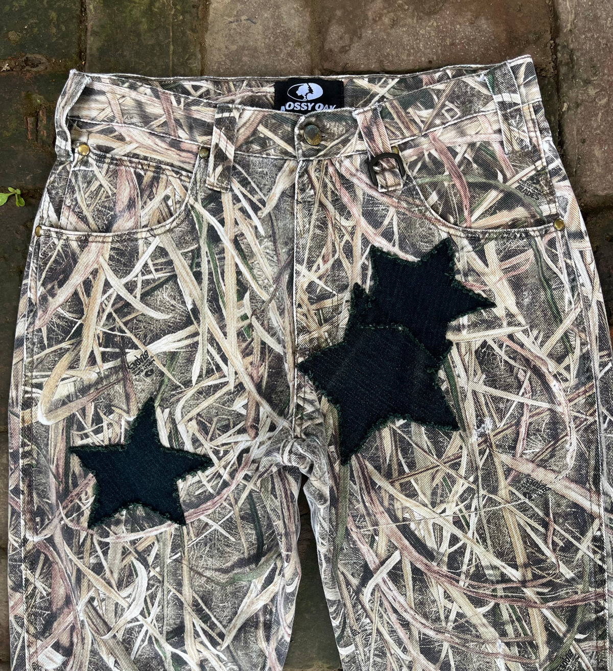 Starry Mossy Oak Camo Pants | 32x30