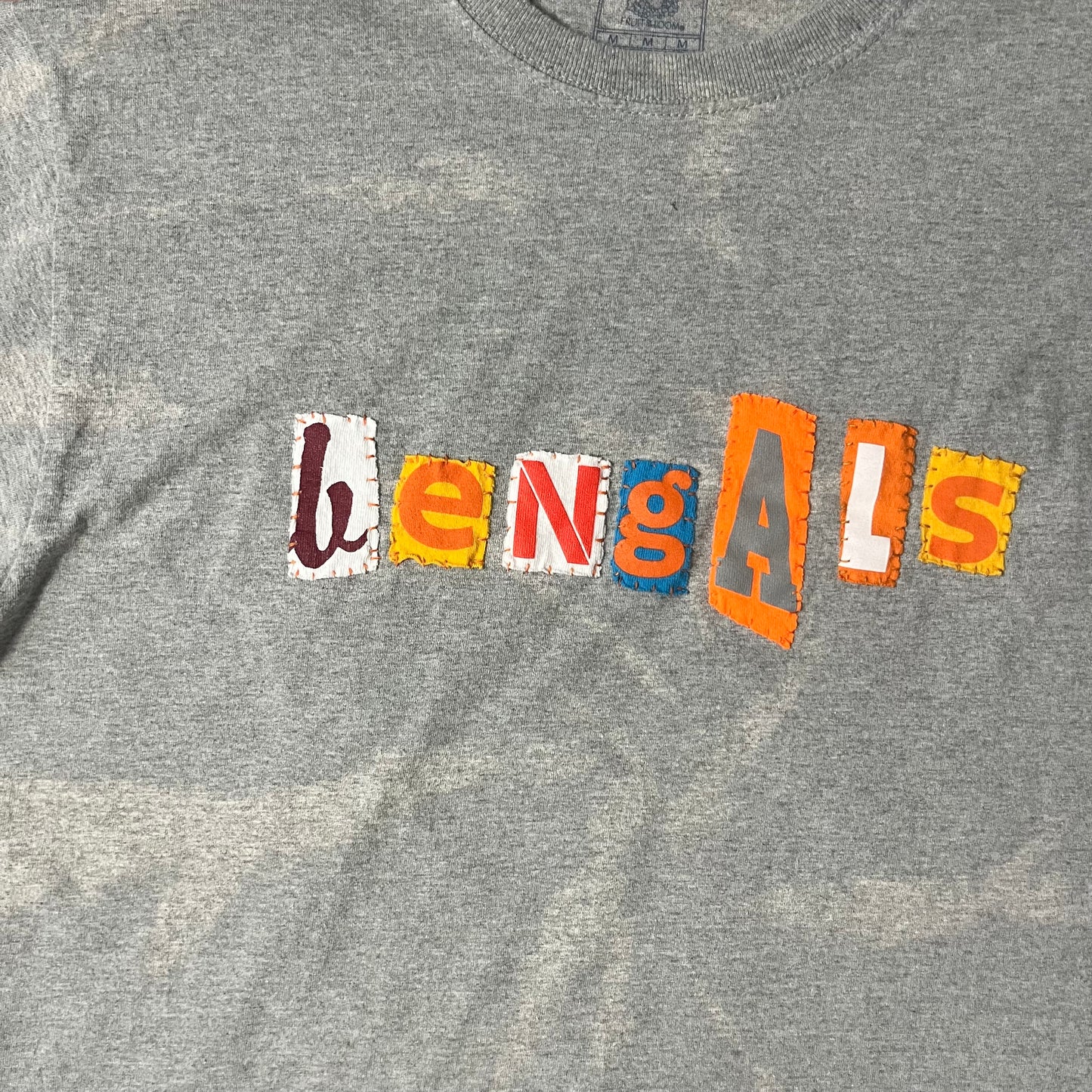 Bleached BENGALS Ransom Tee | M