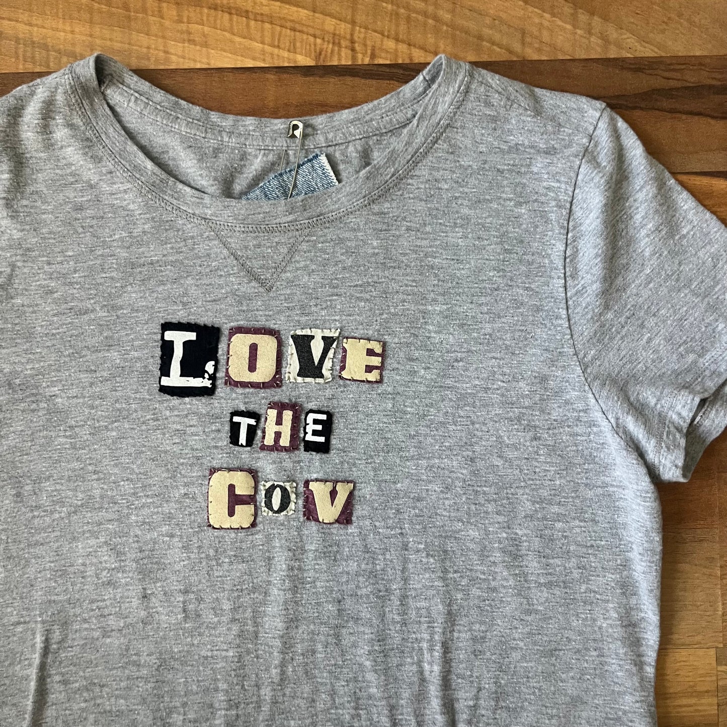 LOVE THE COV Tee | Women's M