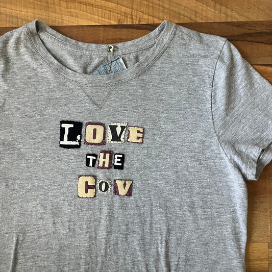 LOVE THE COV Tee | Women's M