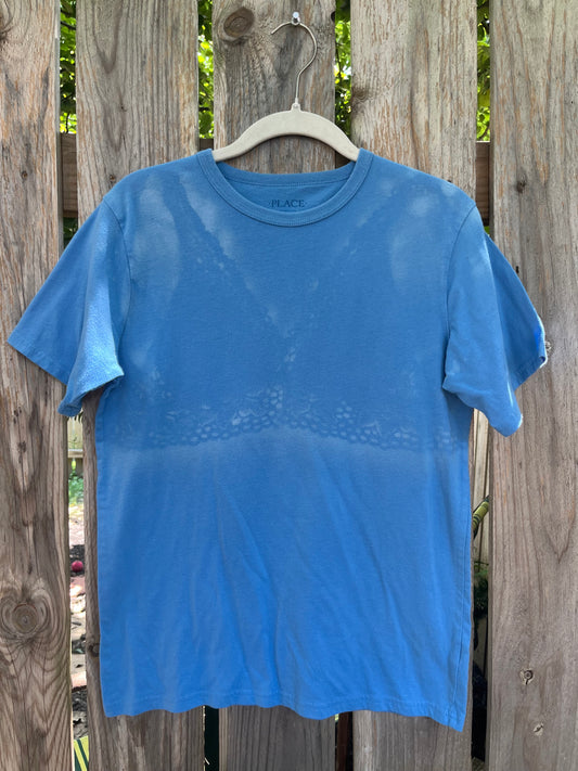 Lacey Bleached Blue Tee | Women's M