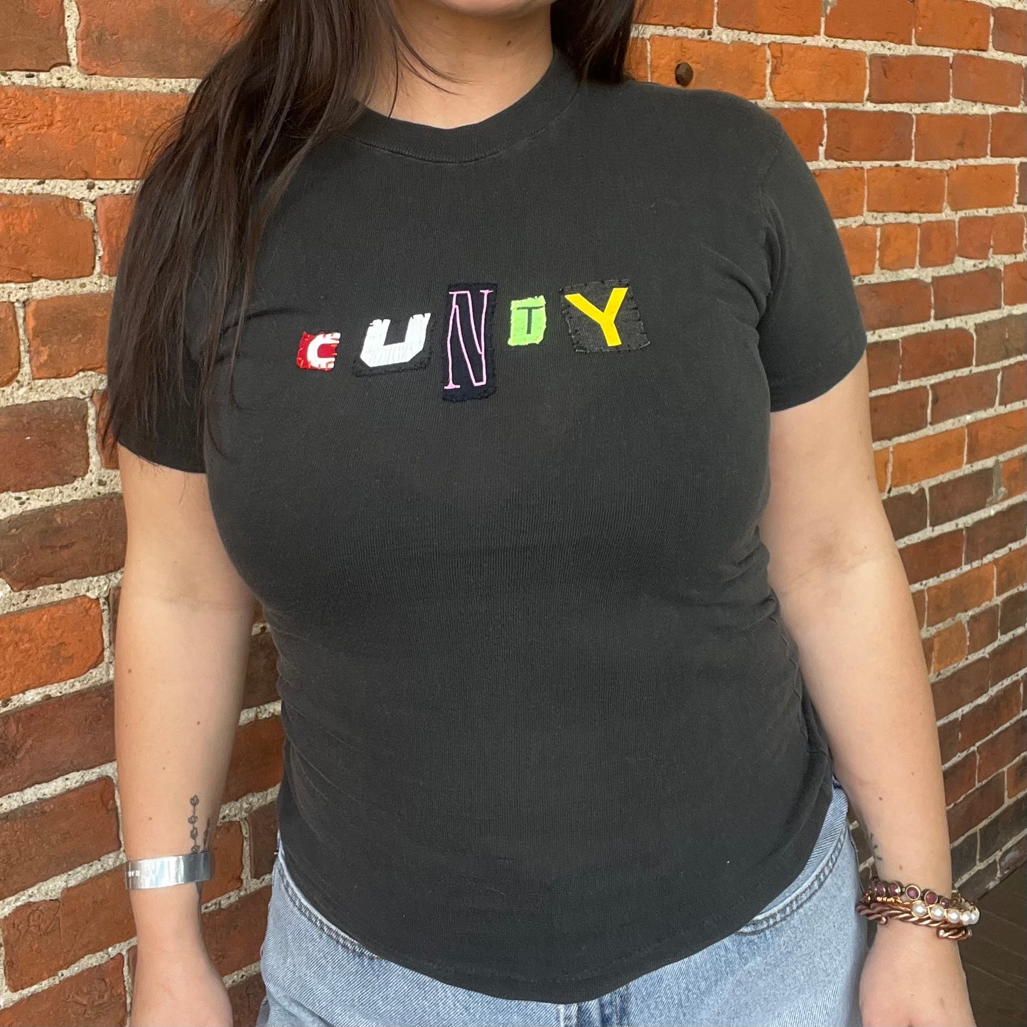 Vintage CUNTY Tee | Women's XS
