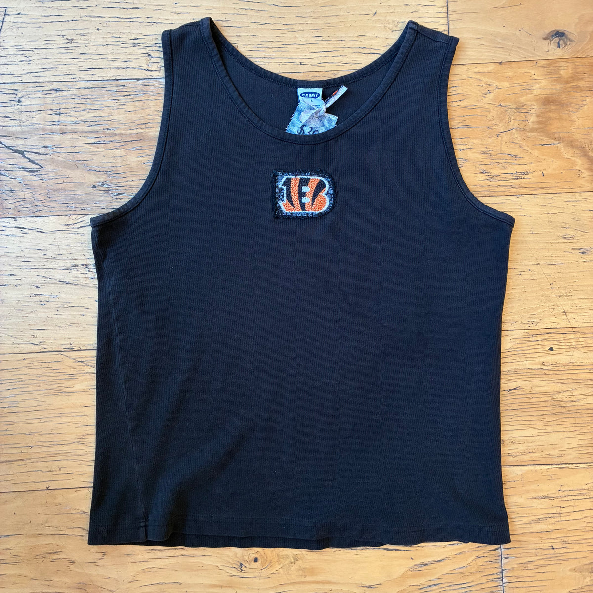 Bengals Black Tank | Women's L