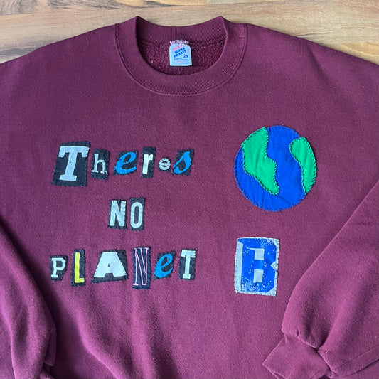 Vintage NO PLANET B | Size XXL
