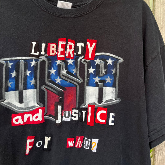 LIBERTY & JUSTICE Tee | XL