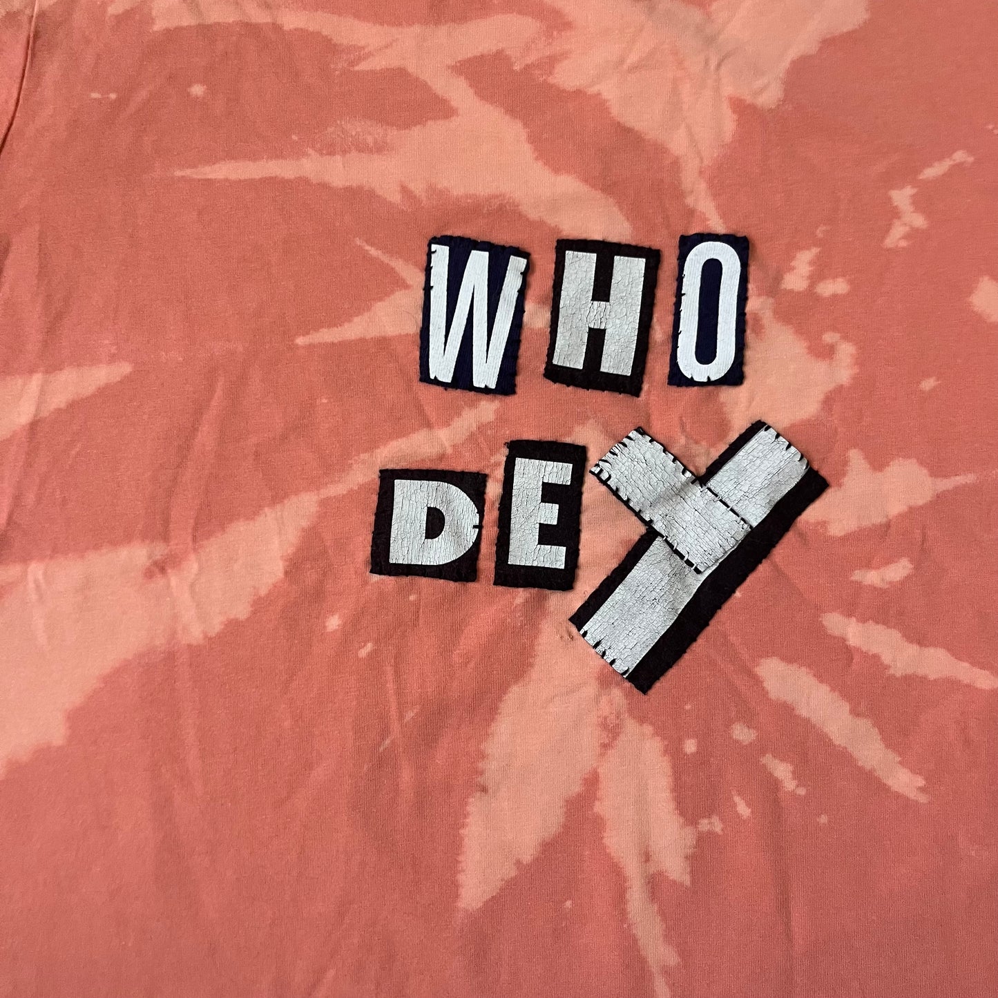 WHO DEY Cropped Tee | Women's 2XL
