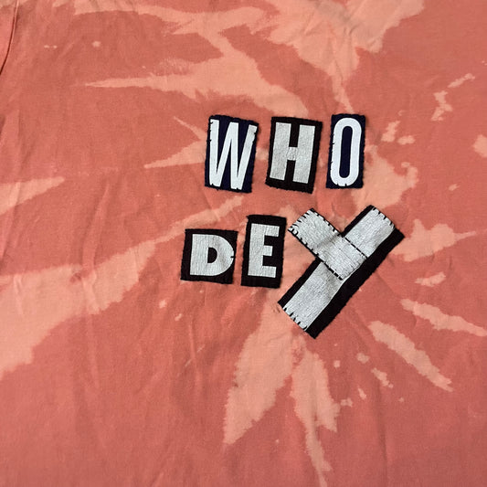 WHO DEY Cropped Tee | Women's 2XL