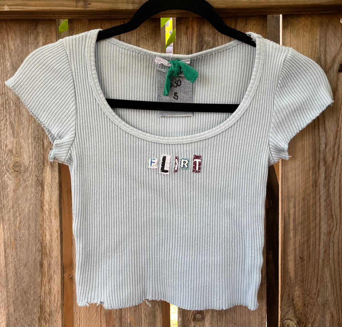 FLIRT Baby Tee | Women's S