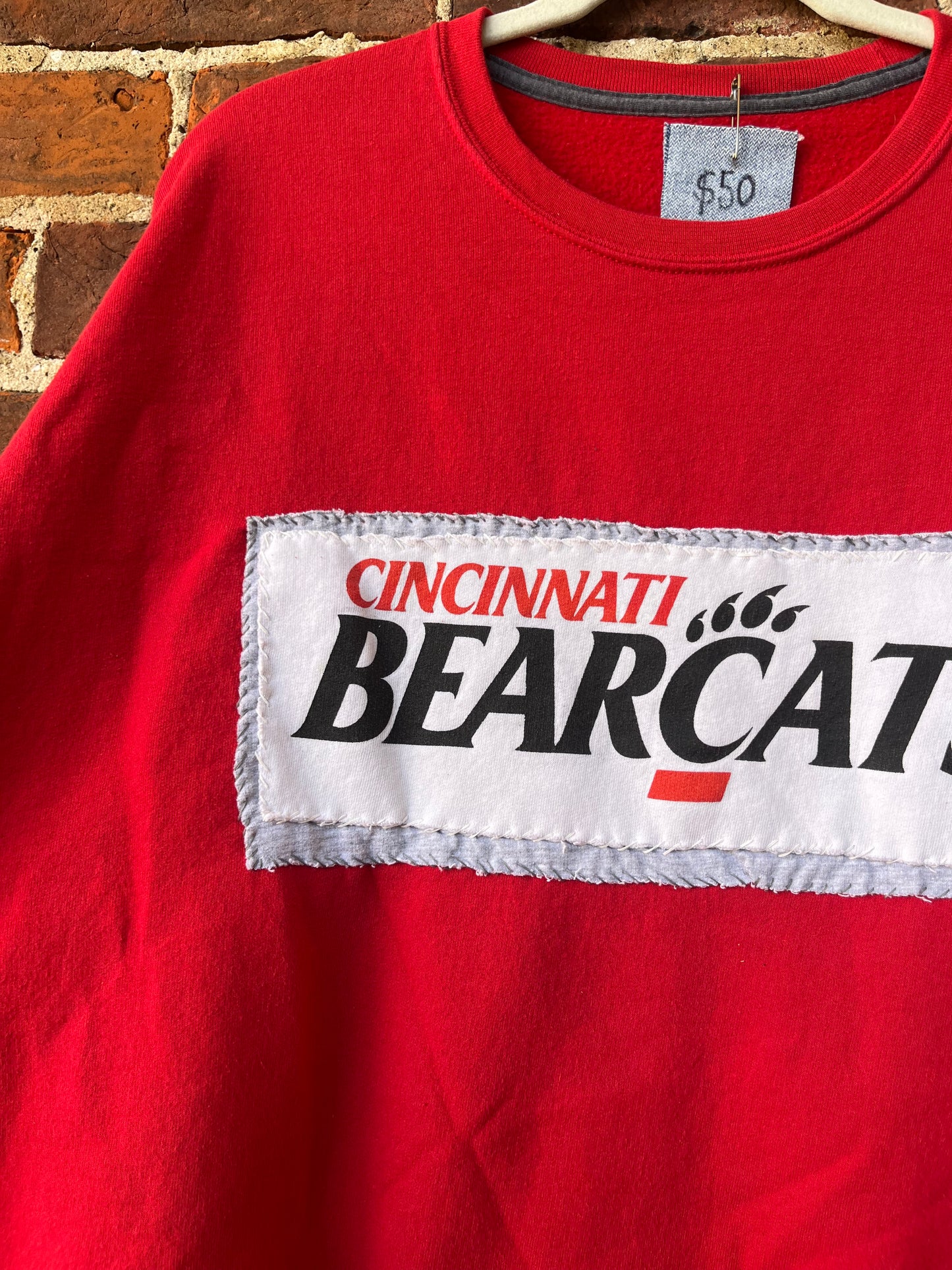 Cincinnati Bearcats Crewneck | XL