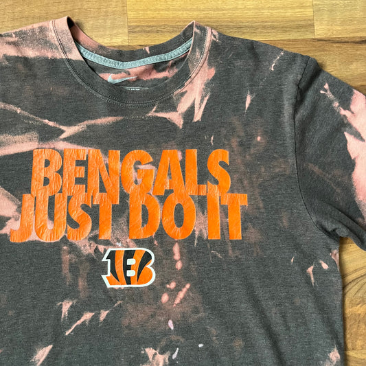 Bleached Bengals Tee | L