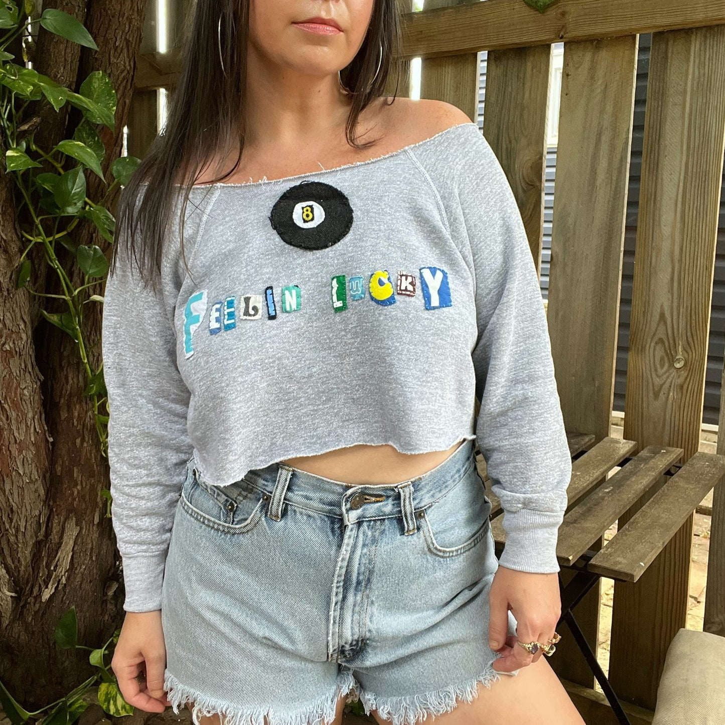 Feelin Lucky Vintage Crew | Women's XS