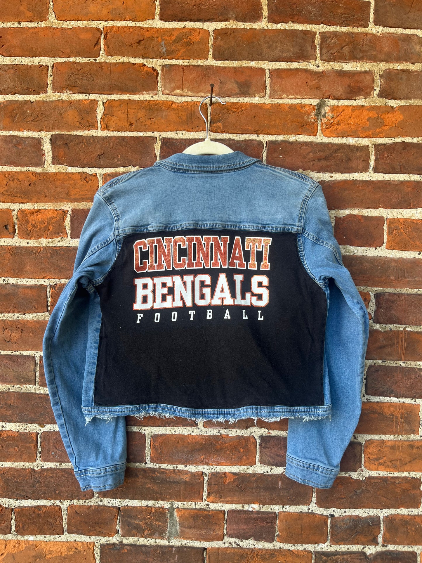 Cincinnati Bengals Denim Jacket | Women's M