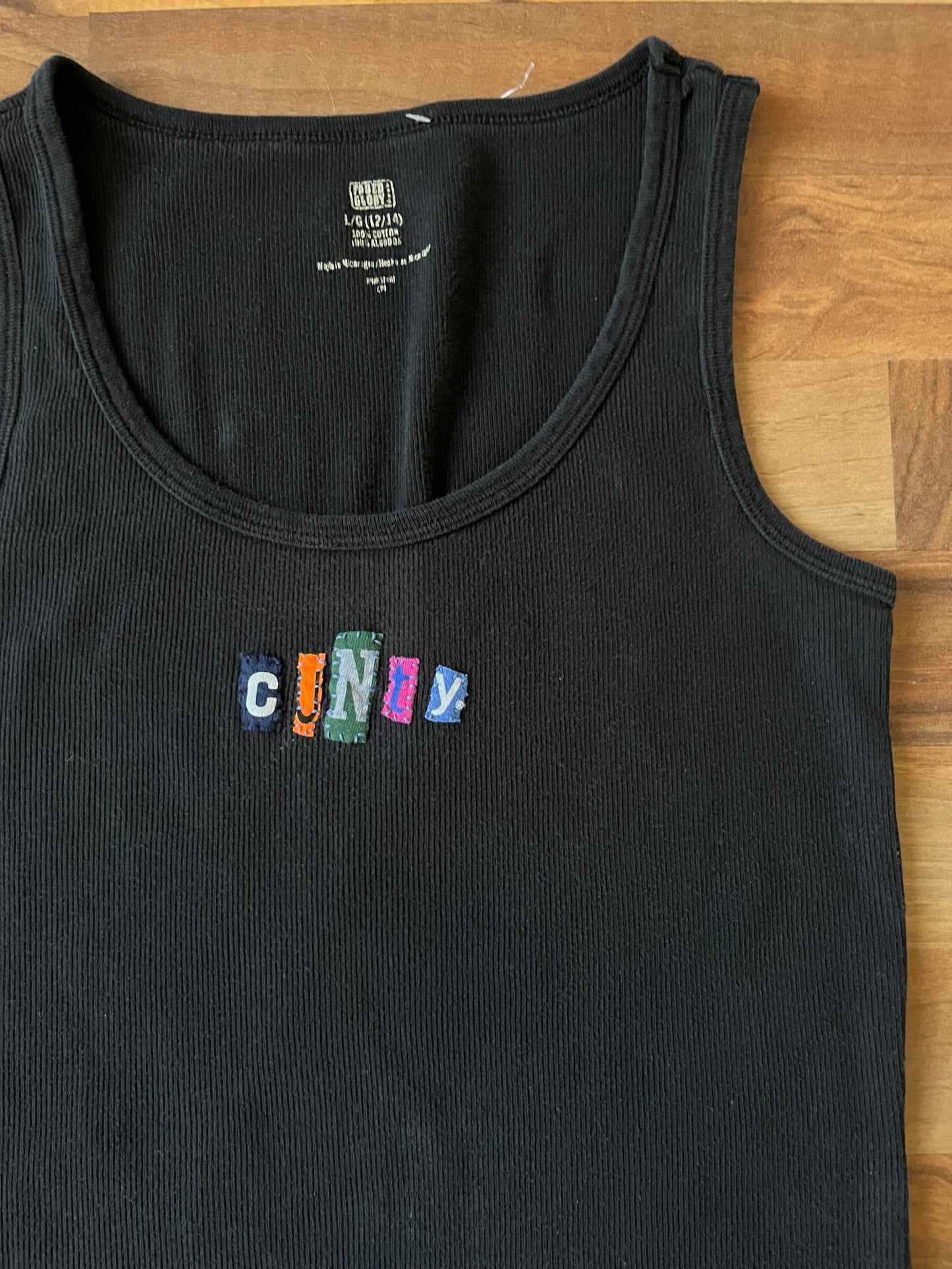 CUNTY Ransom Tank | Women's Large