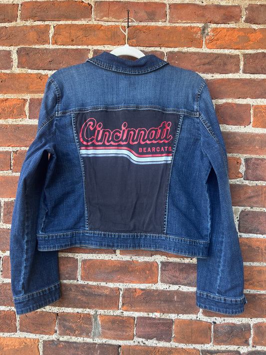 Cincinnati Bearcats Denim Jacket | Women's XL