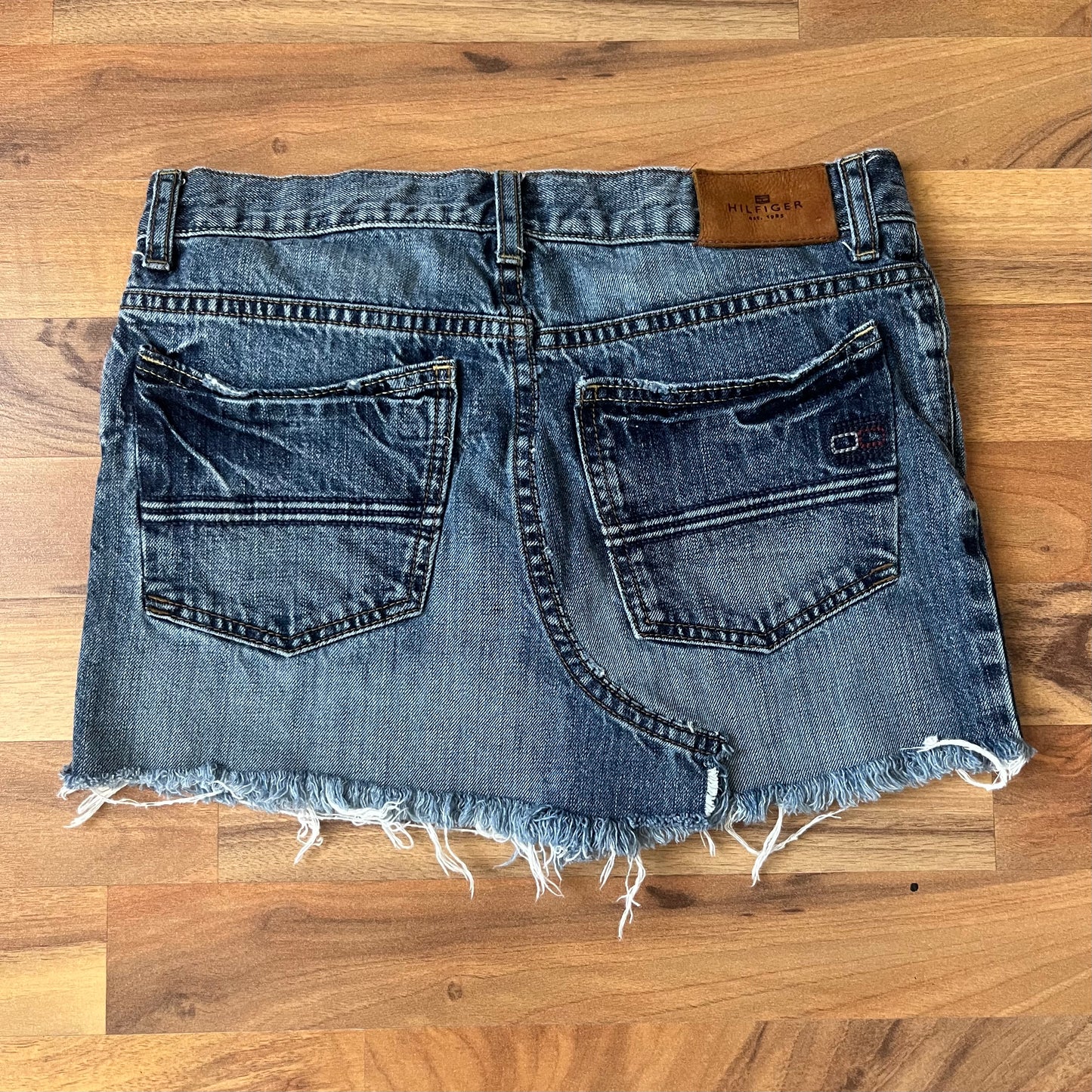 Tommy Hilfiger Upcycled Skirt | W: 29