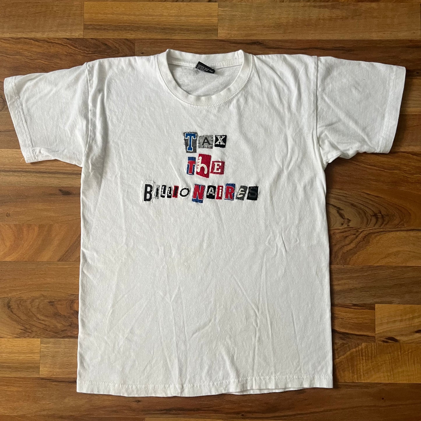 TAX THE BILLIONAIRES Tee | S
