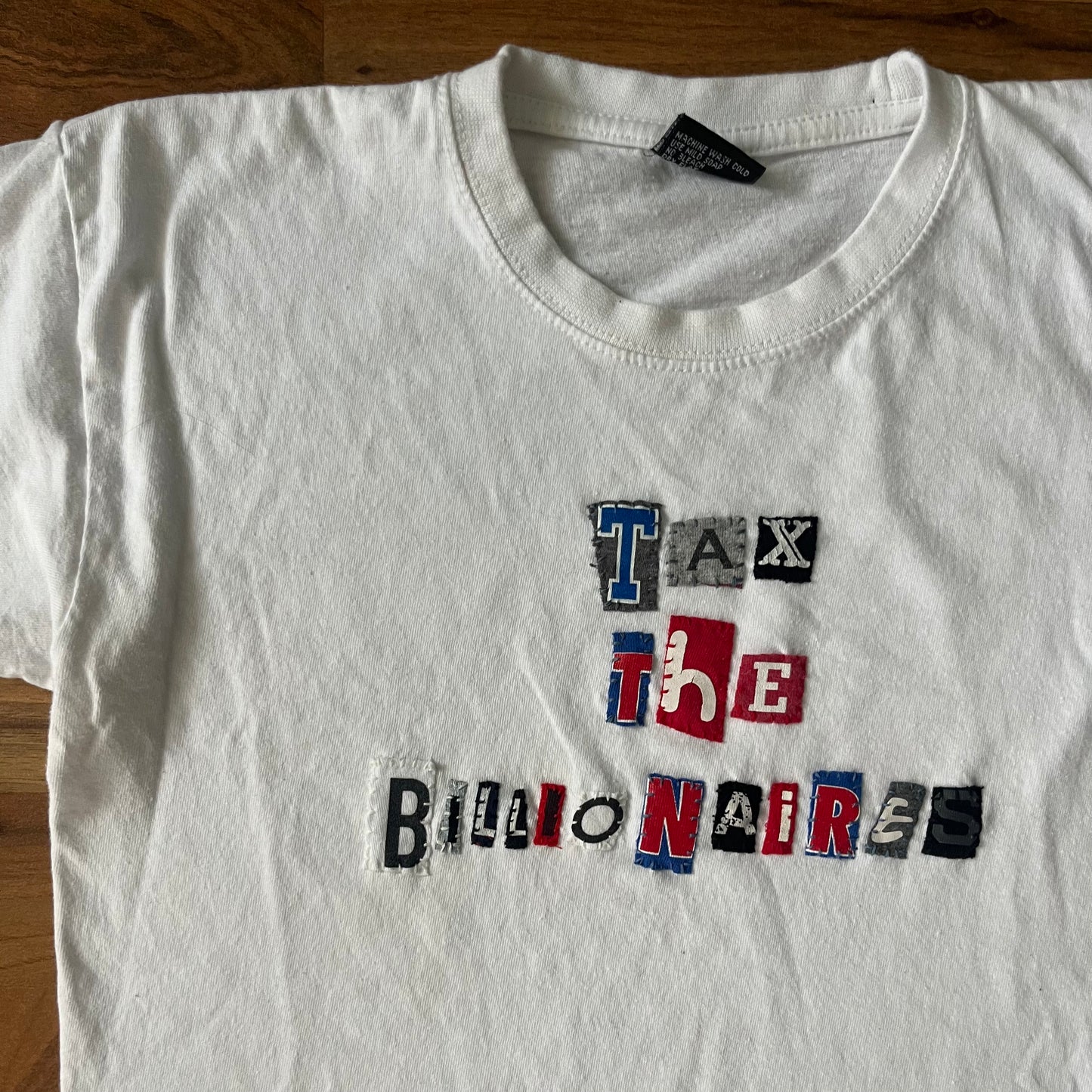 TAX THE BILLIONAIRES Tee | S