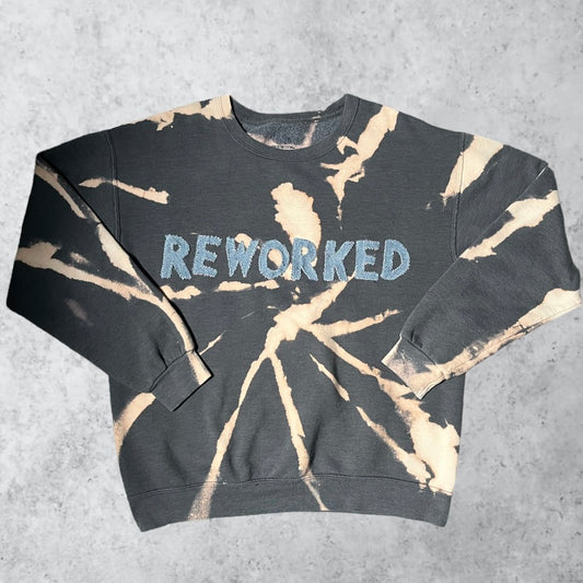 Bleached Reworked Crewneck | L