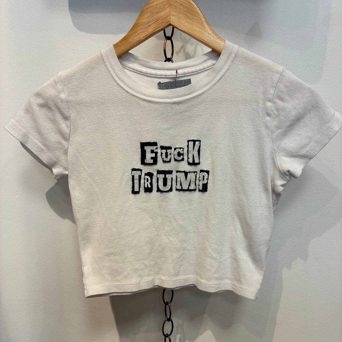 FDT Cropped Tee | XS