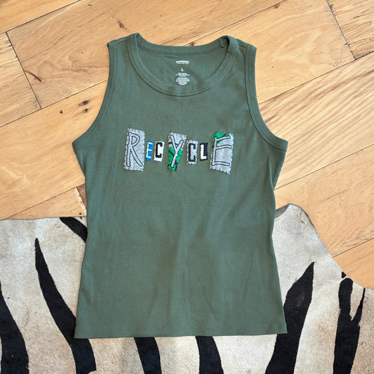 RECYCLE Tank | Women's Large
