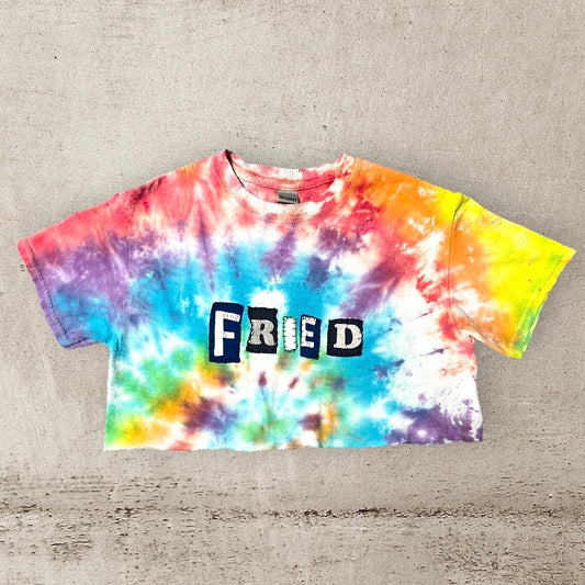 Cropped FRIED Ransom Tee | S