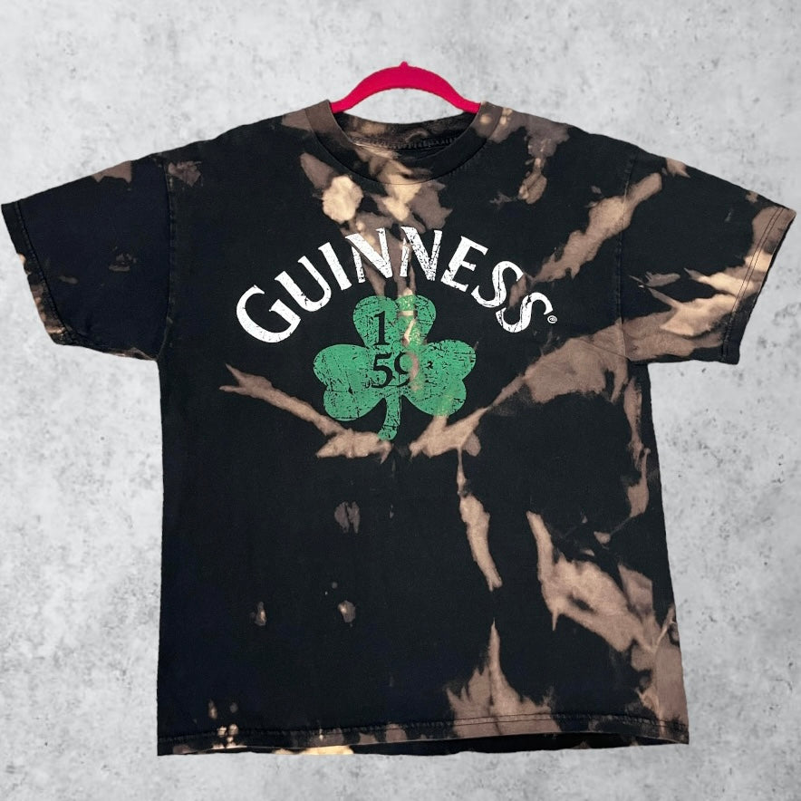 Bleached Guinness Tee | L