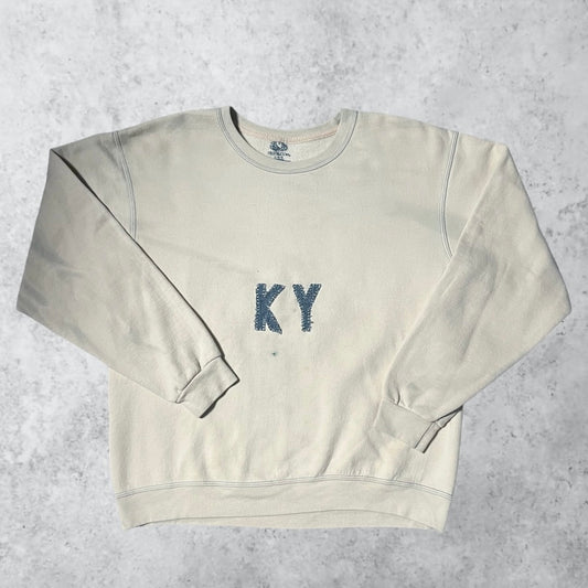 Bleached KY Crew | Size Large