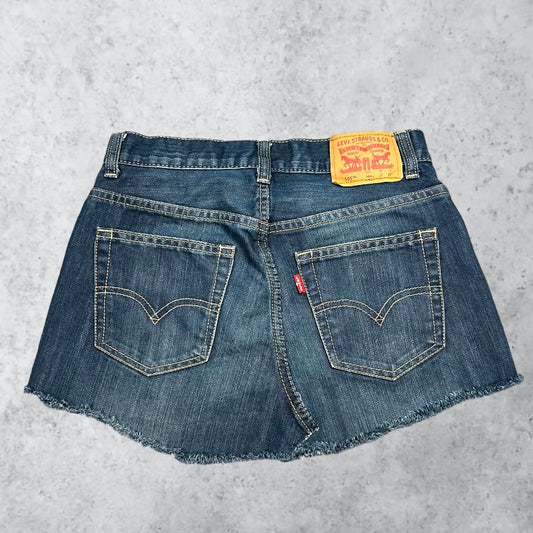 Levi's 505 Mini Skirt | W: 27