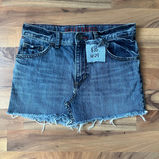 Tommy Hilfiger Upcycled Skirt | W: 29
