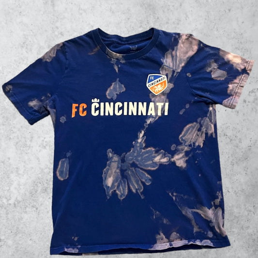 Bleached FC Cincinnati Tee | Women's Small