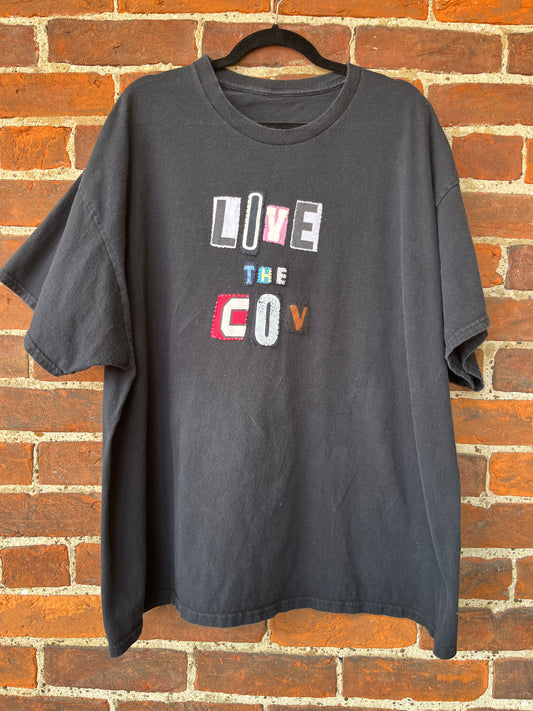 LOVE THE COV ransom tee | 3XL