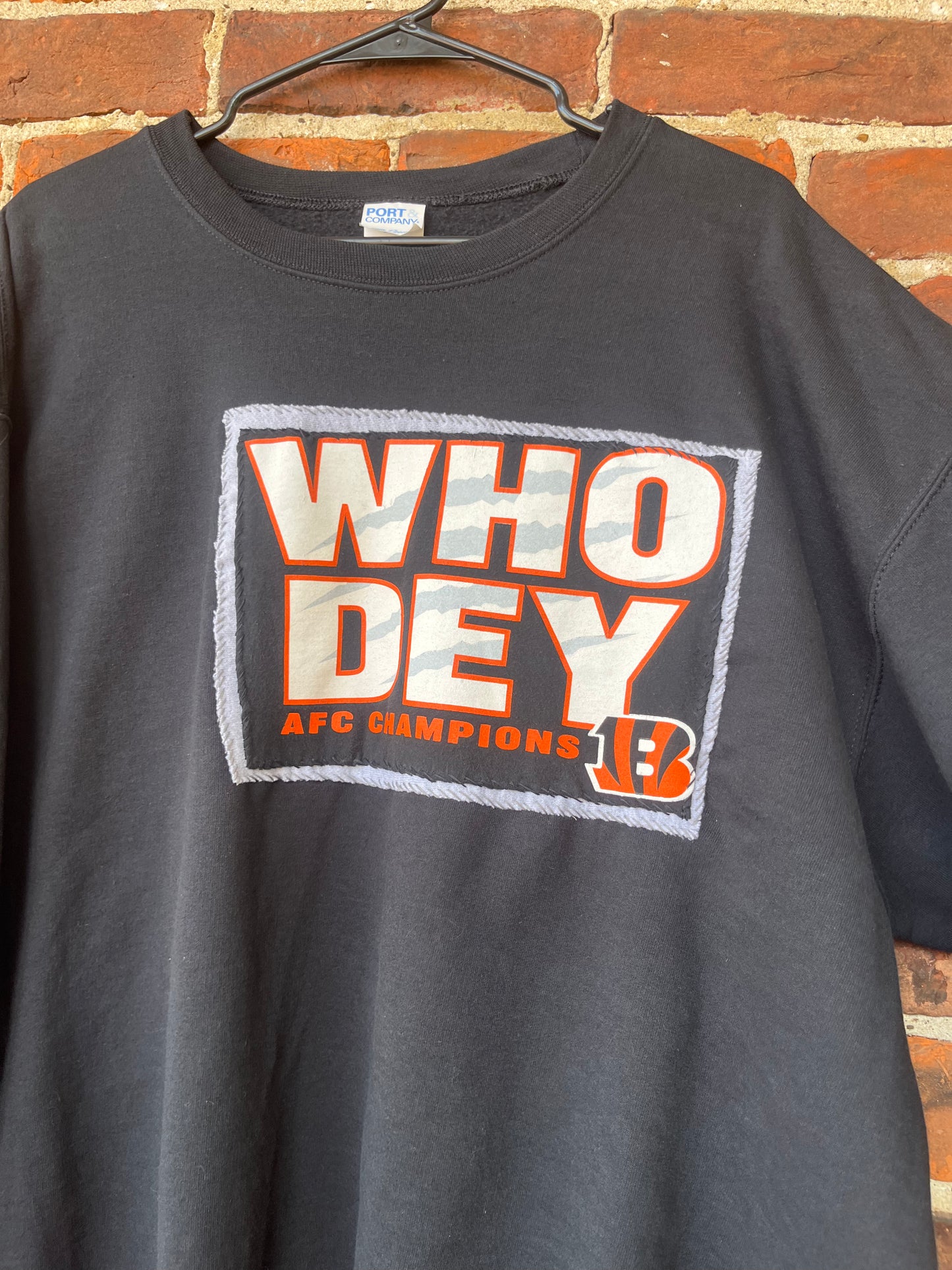 WHO DEY Crewneck | 2XL