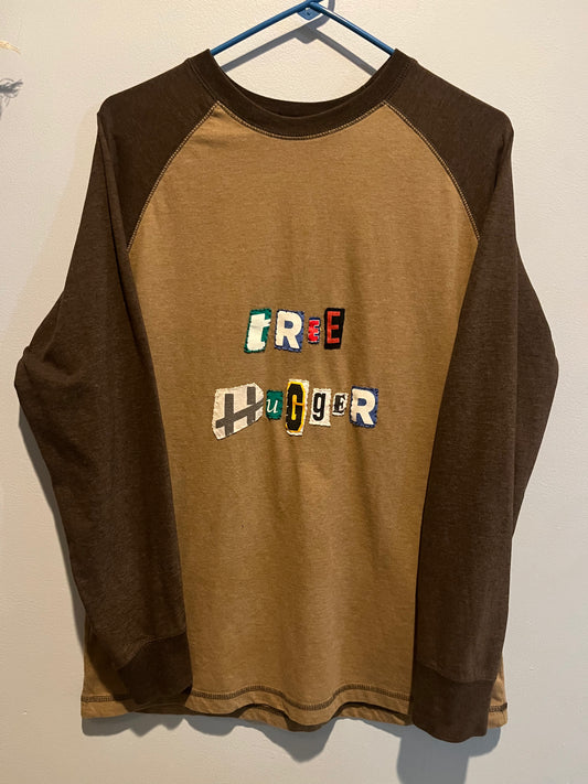 TREE HUGGER Ransom Tee | M