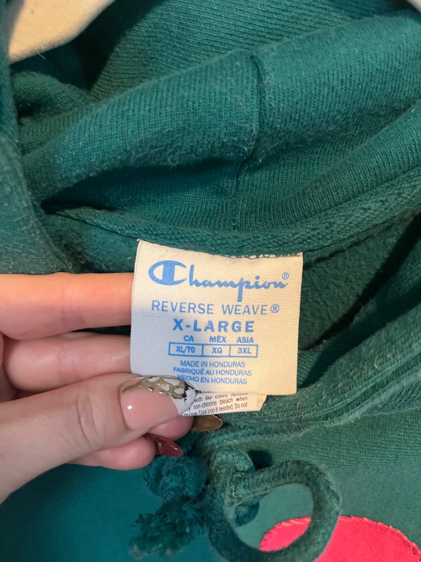 <3 F*CK ICE <3 Champion Hoodie | XL