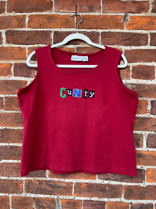 CUNTY Tank | Women's XL
