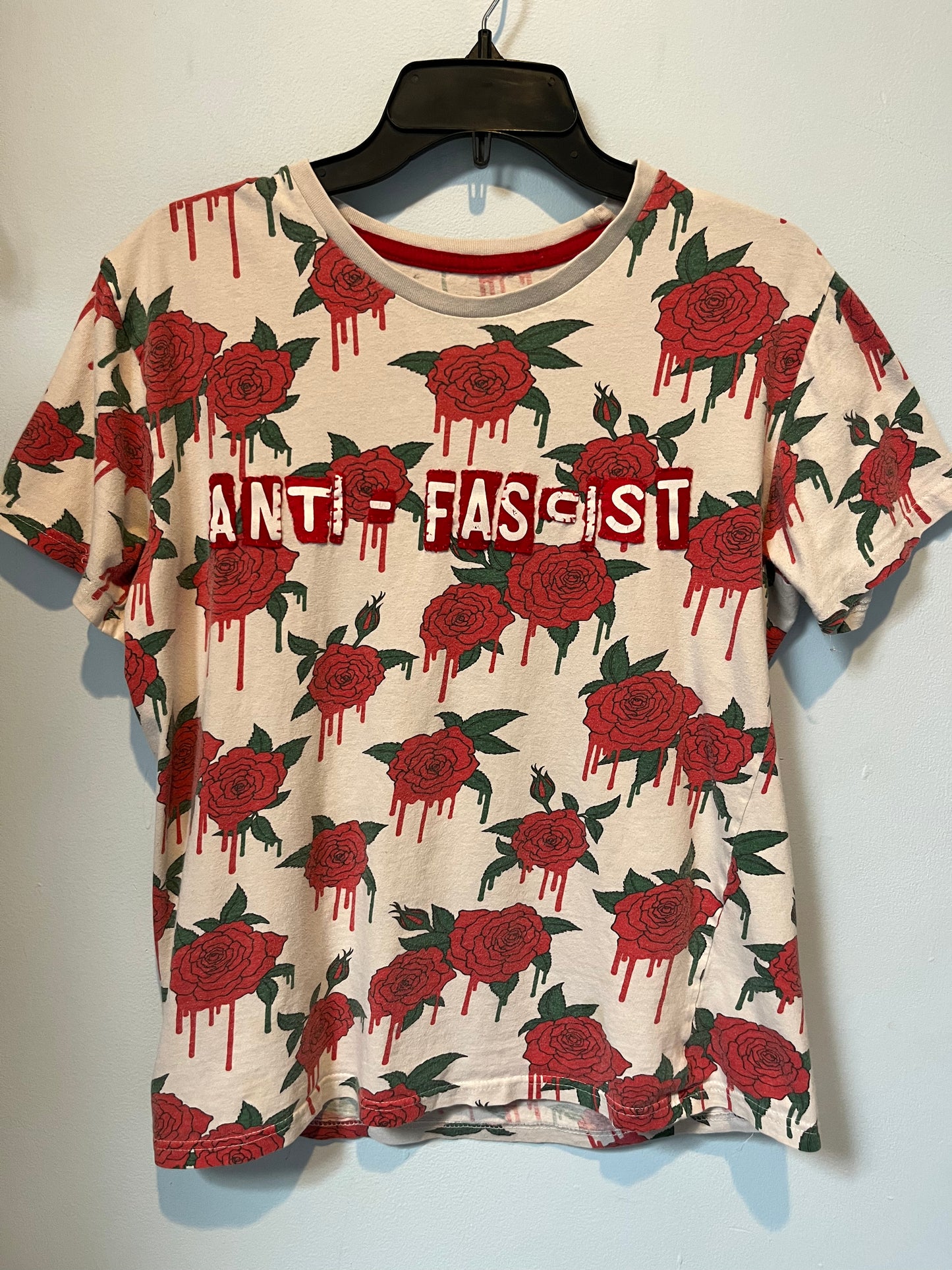 ANTI-FASCIST Ransom Tee | S