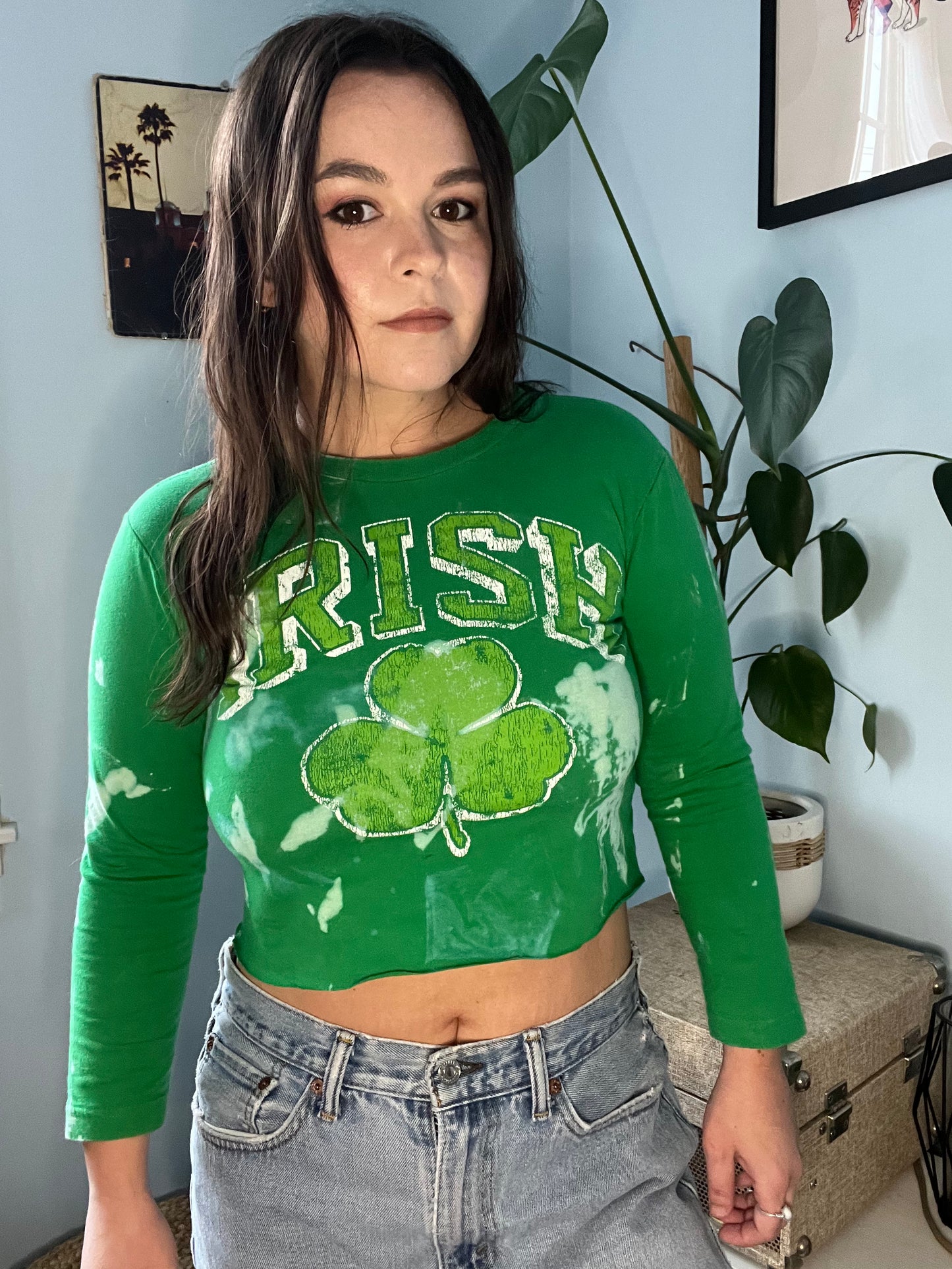 Irish Baby Tee | Women's Small