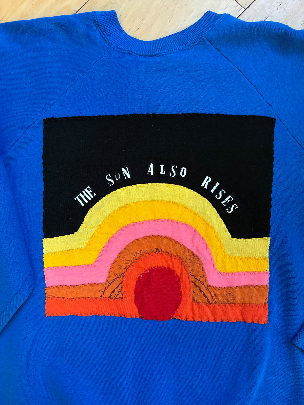 Sunrise Vintage Crew | XL